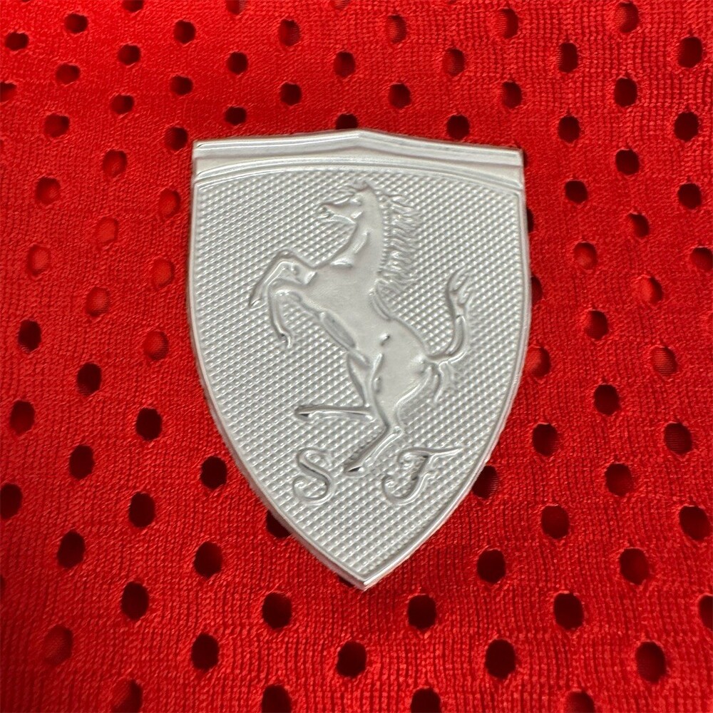 PUMA x Ferrari Jacket Womens S Red Full Zip Lightweight Motorsport Racing - Picture 4 of 16